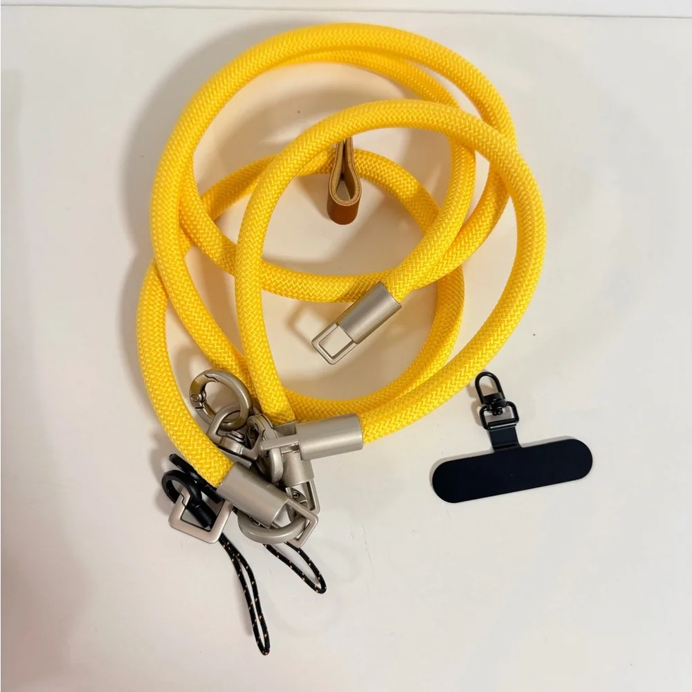 3-in-1 Phone strap - Yellow